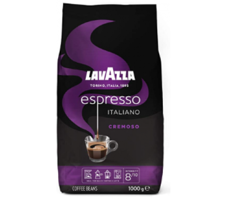 Кава в зернах Lavazza Espresso Cremoso 1 кг/6