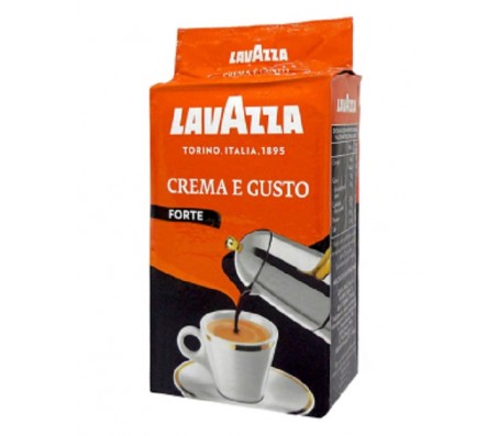 Кава мелена Lavazza Crema e Gusto Forte 250 г/20