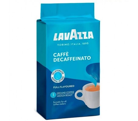 Кава мелена Lavazza Dek Classico без кофеїну 250 г - Купить в интернет магазине DF.ZP.UA