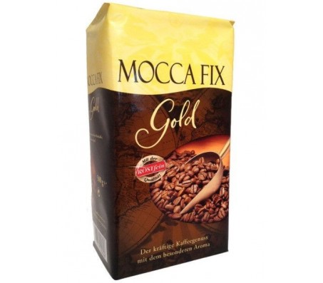 Кава мелена Mocca Fix Gold 500 г/12 - Купити в інтернет магазині DF.ZP.UA