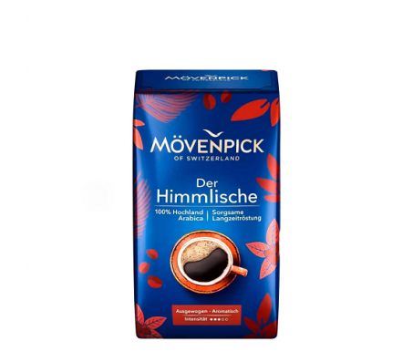 Кава мелена Movenpick Der Himmlische 500 г/12 - Купить в интернет магазине DF.ZP.UA