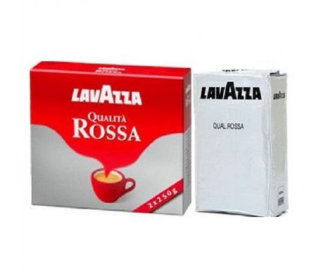 Кава мелена Lavazza Rossa 70% Арабіка (сталь) 250 г/6 - Купить в интернет магазине DF.ZP.UA