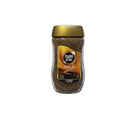 Кава розчинна Cafe d'Or Gold 200 г - Купить в интернет магазине DF.ZP.UA