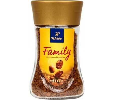 Кава розчинна Tchibo Family 200 г/6 - Купити в інтернет магазині DF.ZP.UA
