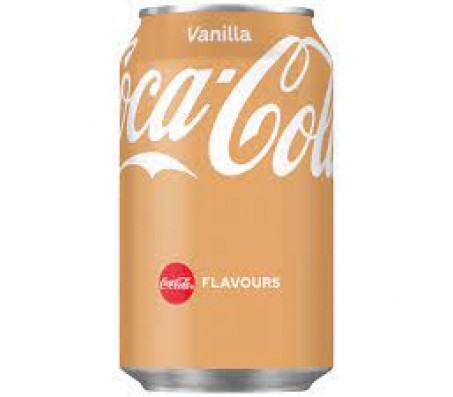 Напій газований Coca-Cola Vanilla 330 мл/24