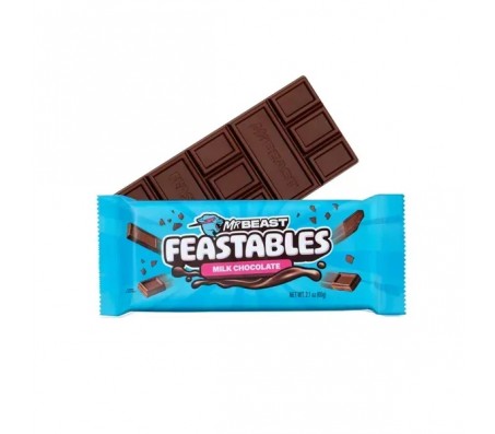 Шоколад Mr Beast Feastables молочний 60 г/10
