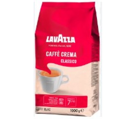 Кава в зернах Lavazza Crema Classico 1 кг/4