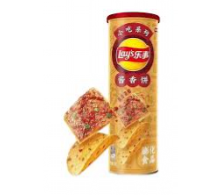 Чіпси Lays Stax Млинці з соусом 90 г/12