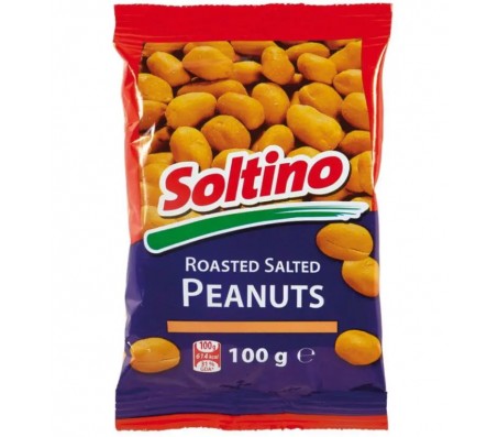 Горіхи арахіс Soltino солоний 100 г