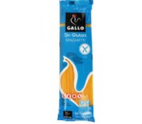 Макарони Gallo Spaghetti Sin Gluten Спагетті без глютену 450 г/12
