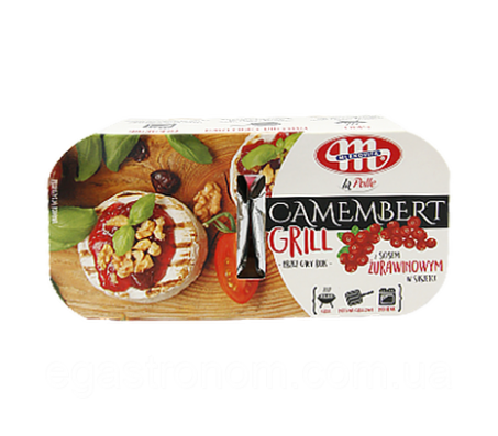 Сир Camember Grill c журавлинним соусом 240 г/6