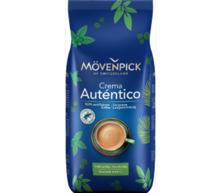 Кава в зернах Movenpick Autentico Caffe Crema 1 кг/4