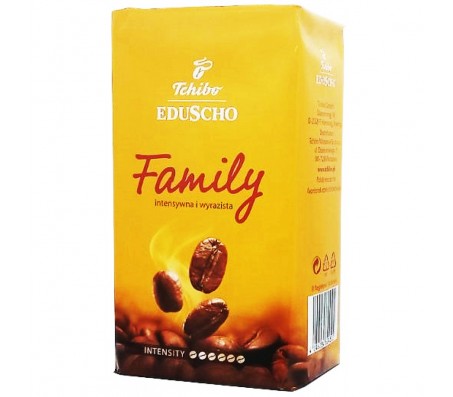 Кава мелена Tchibo Family 500 г/8 - Купить в интернет магазине DF.ZP.UA