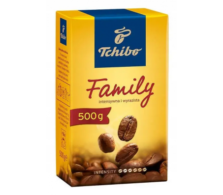 Кава мелена Tchibo Family 500 г/8 - Купить в интернет магазине DF.ZP.UA