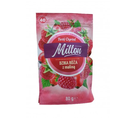 Чай фруктовий Milton малина 80 г