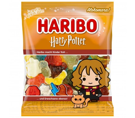 Желейні цукерки Haribo Harry Potter Hermine Granger 160 г/40