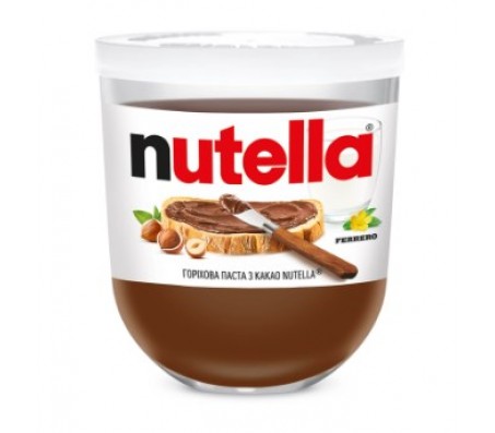 Крем Nutella шоколадно-горіховий 200 г/15 - Купить в интернет магазине DF.ZP.UA