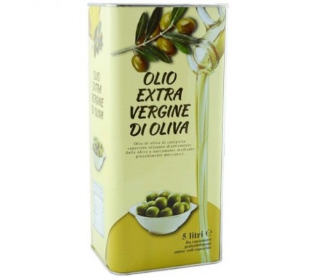Оливковий продукт Vesuviio Extra Vergine Di Oliva 5 л (тарелка)