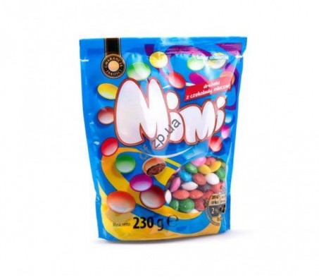 Драже MIMI шоколадне в різнобарвный глазурі 230 г/18 - Купить в интернет магазине DF.ZP.UA