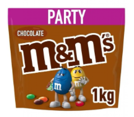 Драже M&Ms Chocolate 1 кг/12