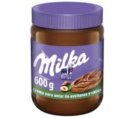 Паста Milka шоколадна Hazelnuss Creme 600 г/12