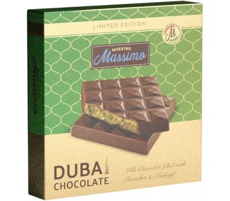Шоколад Maestro Massimo Дубайський 60 г/72