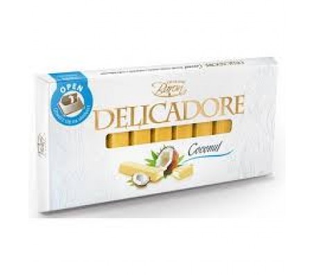 Шоколад Delicadore Baron Coconut 200 г/12