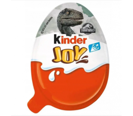 Яйце Kinder Joy Динозаври 20 г/72