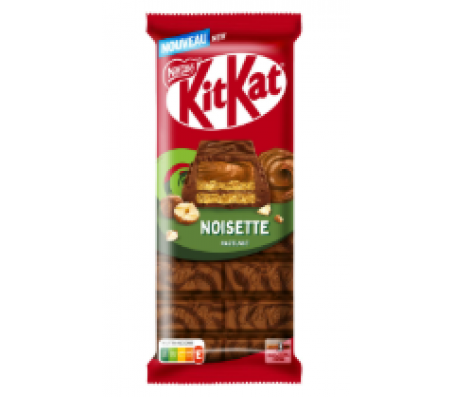 Шоколад KitKat молочний Hazelnut  Лісовий горіх 99 г/15