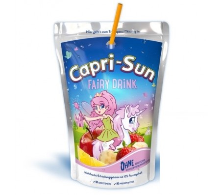 Напій соковмісний Capri Sun Fairy drink 200 мл/10