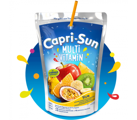 Напій соковмісний Capri Sun multivitamin 200 мл/10