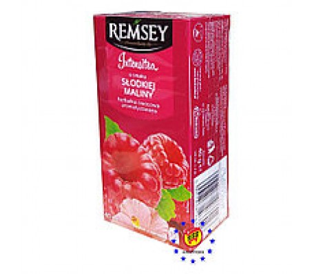 Чай фруктовий Remsey Intensitea малина 20 пак 40 г