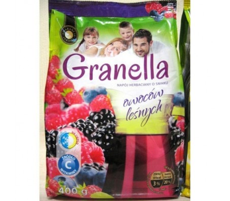 Чай гранульований Granella лісові ягоди 400 г - Купить в интернет магазине DF.ZP.UA
