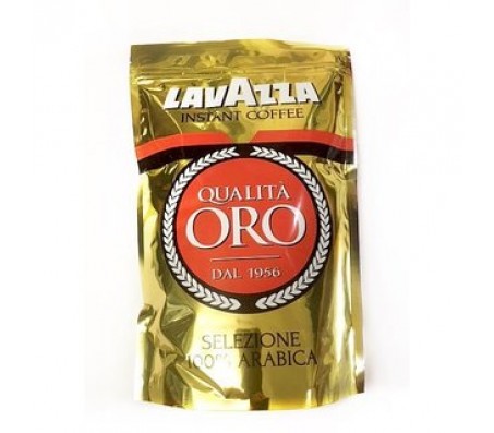 Кава розчинна Lavazza Qualita Oro 250 г - Купить в интернет магазине DF.ZP.UA