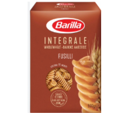Макарони Barilla Integrale Fusilli Фузиллі 500 г/12