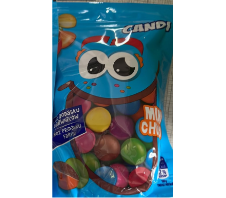 Драже Candy Mimi кольорове 230 г/18