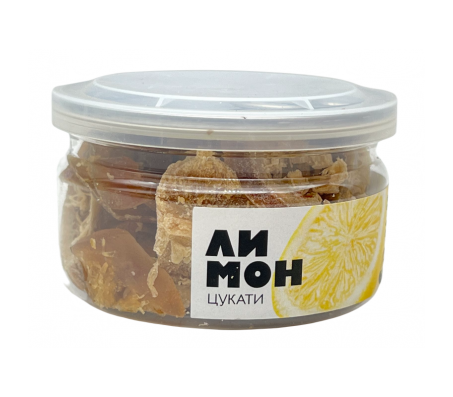 Лимон сушений банка 60 г