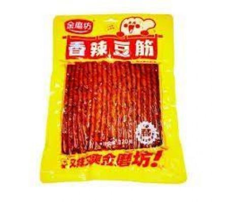 Снек Golden Mill Латяо гостре соєве м'ясо 90 г/40