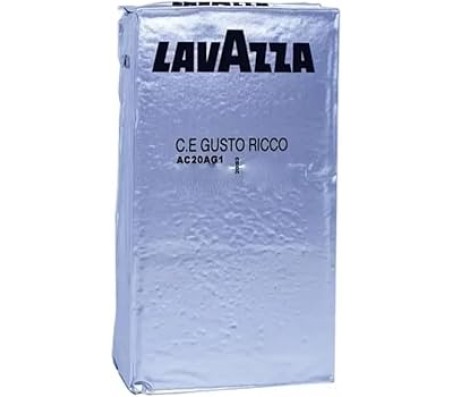 Кава мелена Lavazza Crema e Gusto Silver Ricco 250 г/20