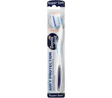 Зубна щітка Dontodent дуже м'яка Super Soft 1 шт - Купить в интернет магазине DF.ZP.UA