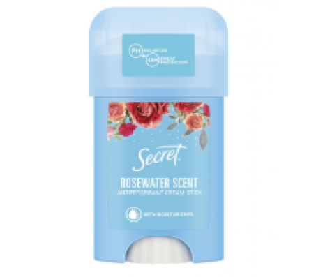 Дезодорант кремовий Secret Rosewater 40 мл/6