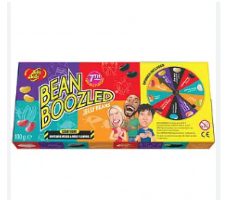 Цукерки жувальні Jelly Belly Bean Boozled 'Edition 7' 100 г
