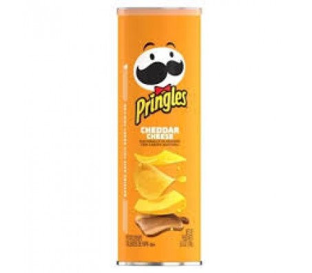 Чіпси Pringles Cheddar Cheese зі смаком сиру Чеддер 158 г