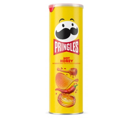 Чіпси Pringles Hot Honey Гарячий мед 158 г