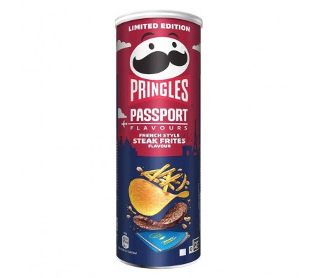 Чіпси Pringles Passport Steak Frites 165 г/19