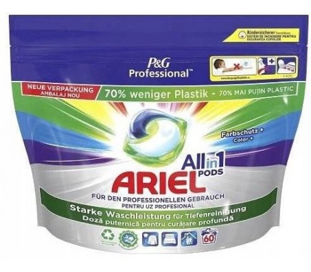 Капсули для прання Ariel Original 60 шт/2