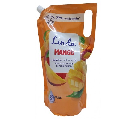 Рідке мило Linda манго 1 л