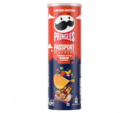 Чіпси Pringles Турецький кебаб 165 г/19