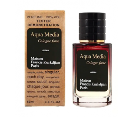 Тестер Maison Francis Kurkdjian Aqua Media Cologne Forte уніекс 60 мл