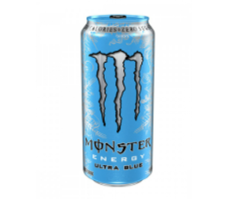 Напій енергетичний Monster Ultra blu Без цукру 500 мл/12